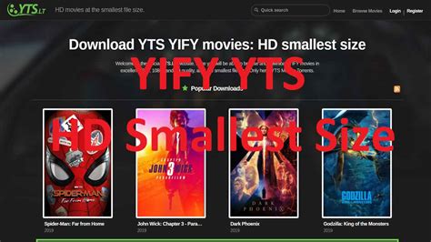 yts tv series|yify tv series official.